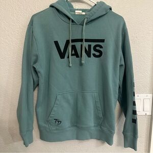 Vans Men’s Teal Classic Hoodie‎ Size XS
